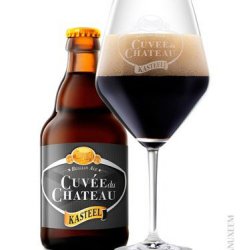 Kasteel Cuveé du Chateau GLAS - Trappist.dk - Skjold Burne