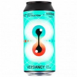 Browar Stu Mostow x Verdant Brewing Co - Verdancy - Left Field Beer