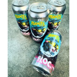 FLOC. BREWING. PLENTY EVERYTHING DIPA 8% 440ml - The Beer Shelf