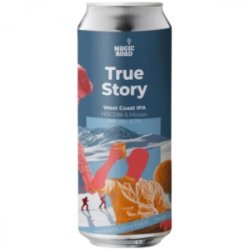 MAGIC ROAD TRUE STORY  West Coast IPA - Sklep Impuls