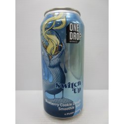 One Drop - Switch Up Blueberry Cookie Dough Smoothie Sour 6.5% 440ml - Grape & Grain