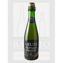 Birra Boon Geuze Mariage Parfait 8% 37.5 cl - Baggio - Vino e Birra