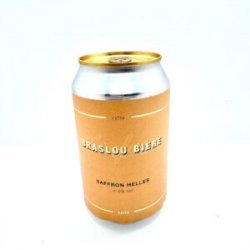 Braslou Biere Saffron Helles