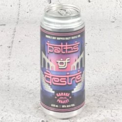 Garage Project Paths of Desire