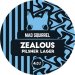 Mad Squirrel Brewery - Zealous - Pilsner - 30L Keykeg Mad Squirrel Brewery - Zealous - Pilsner - 30L Keykeg