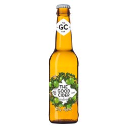The Good Cider of San Sebastian Dry Apple 33 cl. - Decervecitas.com
