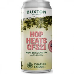 Buxton Brewery  Hop Heats CF321 IPA (Cans) (44cl) - Chester Beer & Wine