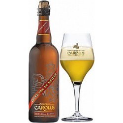 Пиво Gouden Carolus - Cuvée van de Keizer Imperial Blond  750 мл, 10% - Пиво лучше - pivoluchshe