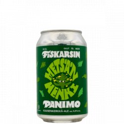 Fiskarsin Panimo  Metsän Henki - Rebel Beer Cans