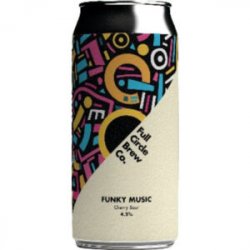 Full Circle Brew Co  Funky Music Cherry Sour (Cans) (44cl) - Chester Beer & Wine