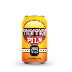 Oskar Blues Mama’s Little Yella Pils - Owlsome Bottles