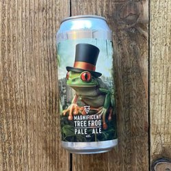 Azvex Brewing Company  Magnificent Tree Frog  Pale Ale - Beer No Evil