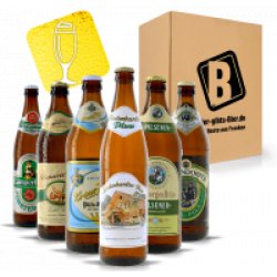 Bierpaket Pils - Hier-gibts-Bier.de