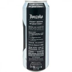 Donzoko Brewing Company Donzoko Leithzig Gose - Beer Shop HQ