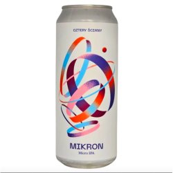 Cztery Ściany Mikron 500ml - Funky Fluid