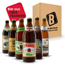 Bierpaket Oberfranken - Hier-gibts-Bier.de