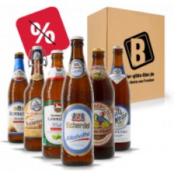 Bierpaket Alkoholfrei - Hier-gibts-Bier.de