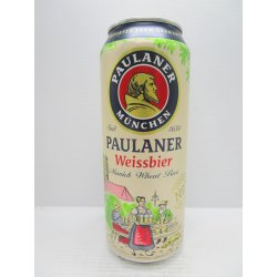 Paulaner - Weissbier 5.5% 500ml - Grape & Grain