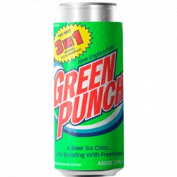 RIOAZUL Green Punch