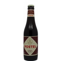 Brouwerij Alken Maes Postel Dubbel - Burg Bieren Bierwinkel