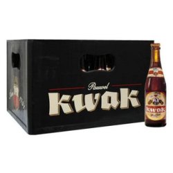 Pauwel Kwak 330ml 24pk Full Case - The Beer Cellar