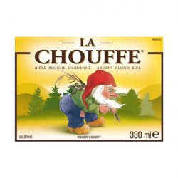 La Chouffe Blond  dAchouffe - Manoalus