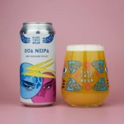 Electric Bear Dua NEIPA (CANS) - Pivovar