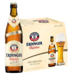 Erdinger Weisbier 500ml 12pk - The Beer Cellar