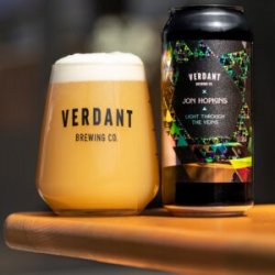 Verdant x Jon Hopkins  Light Through The Veins [9% DIPA] - Red Elephant