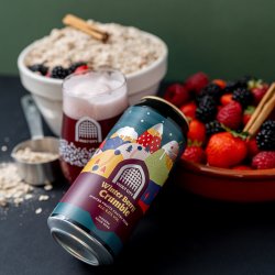 Vault City Brewing Winter Berry Crumble
