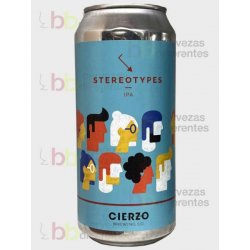 Cierzo Brewing Stereotypes 44 cl - Cervezas Diferentes