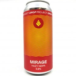 Drop Project Mirage Hazy NEIPA   - The Beer Garage