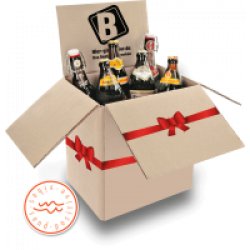 Geschenkpaket mit exklusiver Grußkarte - Hier-gibts-Bier.de