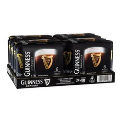 Guinness Draught 24x440ml - The Beer Cellar