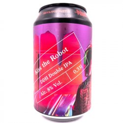 Pühaste Brewery x Fuerst Wiacek - Kiss the Robot - Hop Craft Beers