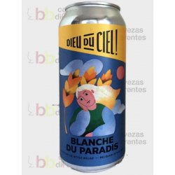 Dieu du Ciel! Blanche du Paradis 47,3 cl - Cervezas Diferentes