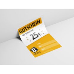 Express Gutschein 25 EUR - Hier-gibts-Bier.de