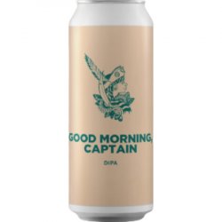 Pomona Island Brew Good Morning, Captain DIPA   - The Beer Garage