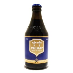 CHIMAY - BLUE - Sophie’s Beer Store