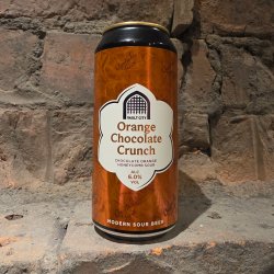 Vault City Brewing Orange Chocolate Crunch