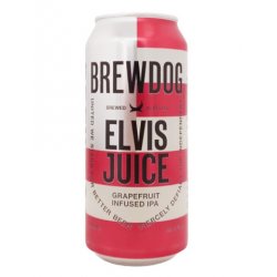 Brewdog Elvis Juice IPA Lata 440 ml - La Belga