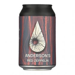 ANDERSONS CRAFT   Red Zeppelin tume õlu alk.4.5% 330ml Eesti - Kaubamaja