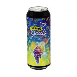 Funky Fluid - Gelato XTREME: Blueberry, Plum, Banana & Raspberry Cheesecake - Bierloods22