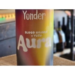 Yonder Brewing Aura Blood Orange & Yuzu