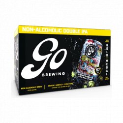 GO Brewing – The Story Double IPA - Non-Alcoholic IPA – 12oz - Proofnomore