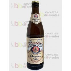 Paulaner Oktoberfest Bier  50 cl - Cervezas Diferentes