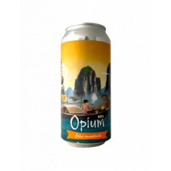 Piggy Brewing - Opium NEIPA 44 cl - Bieronomy