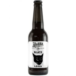 YAKKA - BLACK LAGER - Schwarzbier 33cl - Buscador de Cervezas - Brewhouse