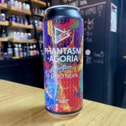 FUNKY FLUID – PHANTASMAGORIA – NEIPA - La Mundial