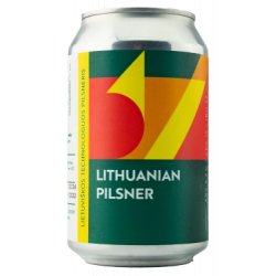 lithuanian pilsner - Die Bierothek